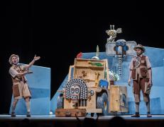 SAFARI - COMPANYIA DE COMEDIANTS LA BALDUFA