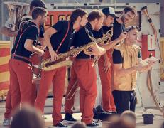 CLAP! - SIDRAL BRASS BAND